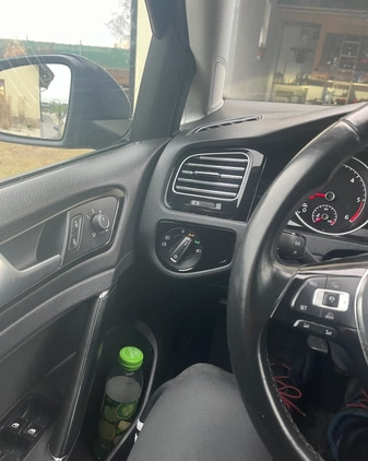 Volkswagen Golf cena 56500 przebieg: 203150, rok produkcji 2017 z Milanówek małe 67